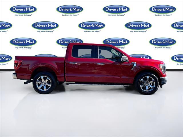 used 2021 Ford F-150 car, priced at $35,997