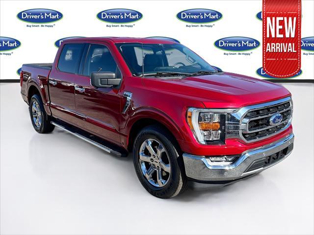 used 2021 Ford F-150 car, priced at $35,997