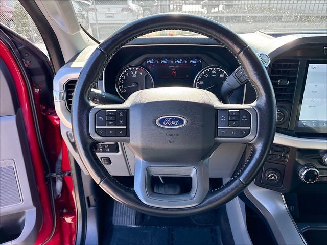 used 2021 Ford F-150 car, priced at $35,997