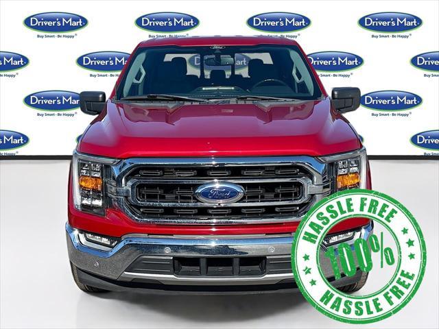 used 2021 Ford F-150 car, priced at $35,997