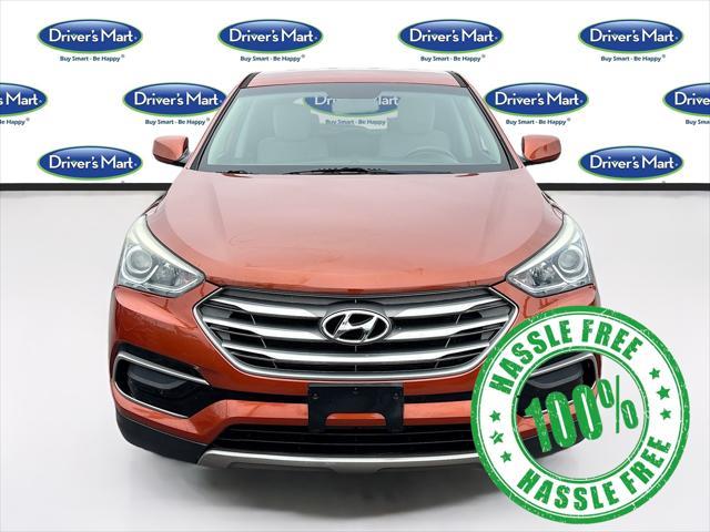 used 2017 Hyundai Santa Fe Sport car, priced at $8,997