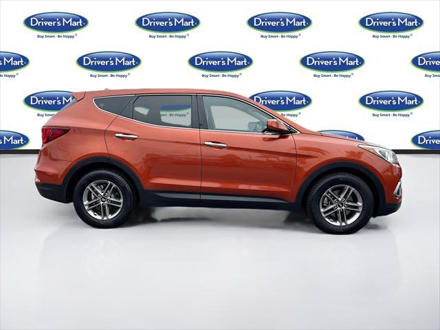 used 2017 Hyundai Santa Fe Sport car, priced at $8,997