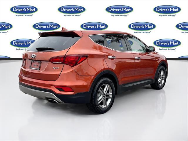 used 2017 Hyundai Santa Fe Sport car, priced at $8,997