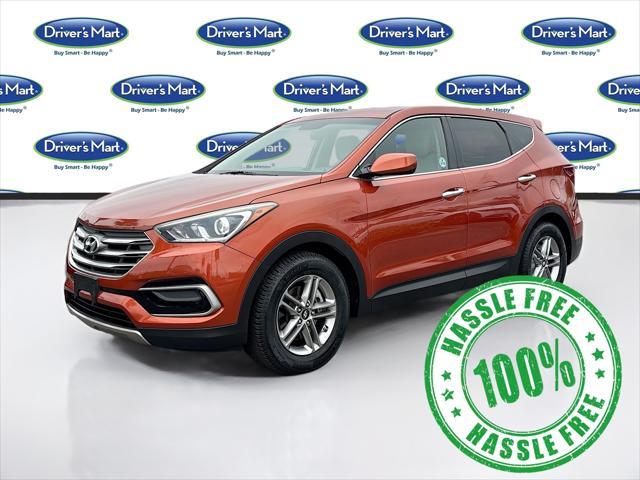 used 2017 Hyundai Santa Fe Sport car, priced at $8,997