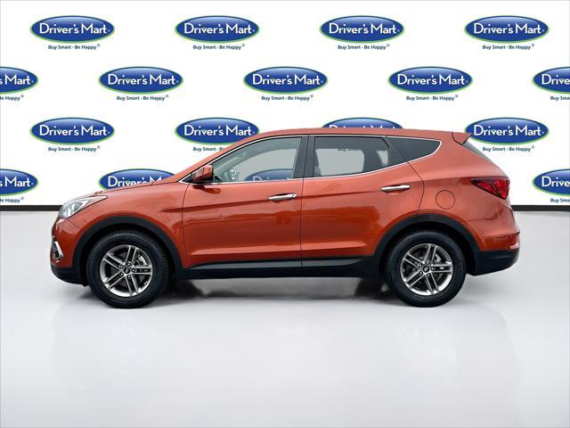 used 2017 Hyundai Santa Fe Sport car, priced at $8,997