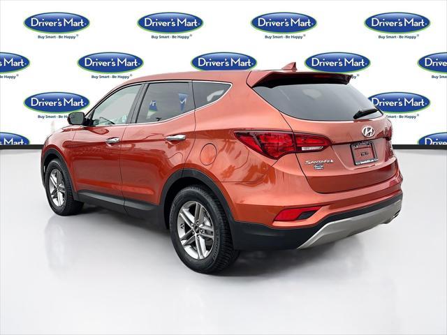 used 2017 Hyundai Santa Fe Sport car, priced at $8,997