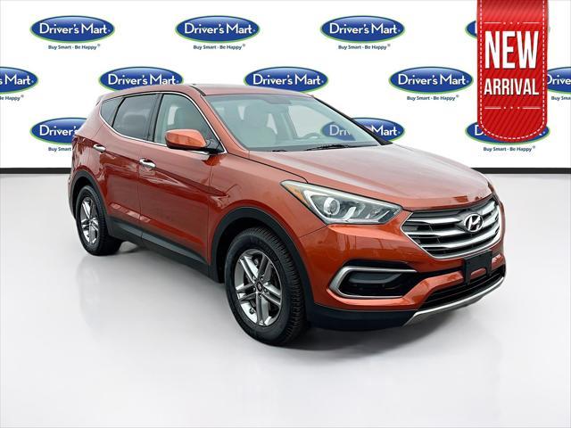 used 2017 Hyundai Santa Fe Sport car, priced at $8,997