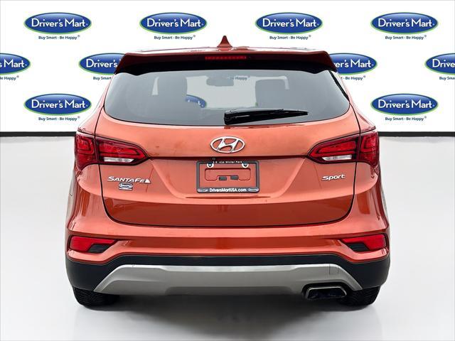 used 2017 Hyundai Santa Fe Sport car, priced at $8,997