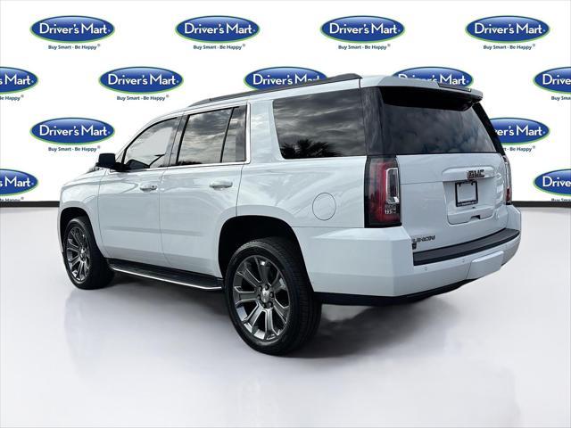 used 2016 GMC Yukon car, priced at $17,595