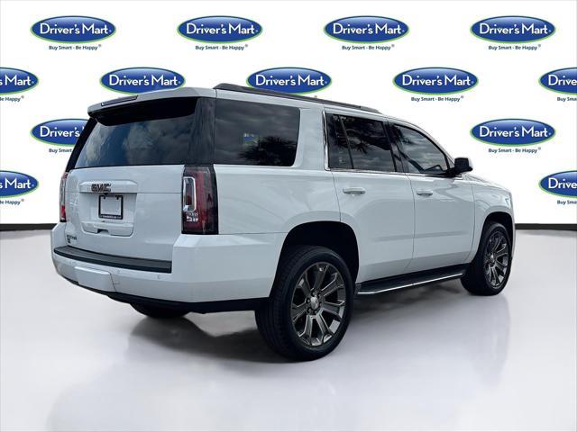 used 2016 GMC Yukon car, priced at $17,595