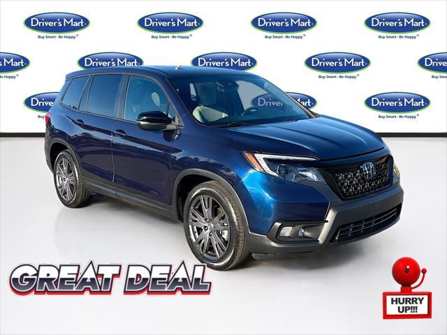 used 2021 Honda Passport car, priced at $23,995