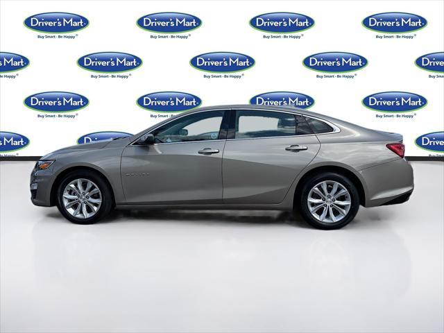 used 2024 Chevrolet Malibu car, priced at $18,797