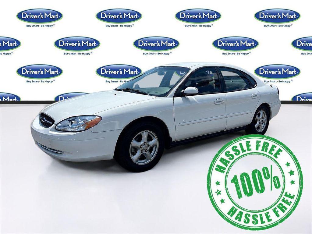 used 2002 Ford Taurus car, priced at $3,799