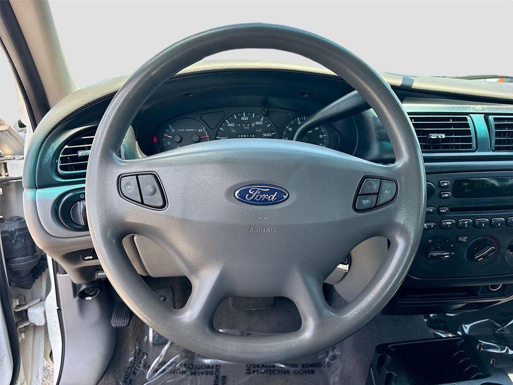 used 2002 Ford Taurus car, priced at $3,799
