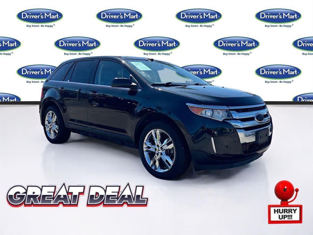 used 2013 Ford Edge car, priced at $9,599