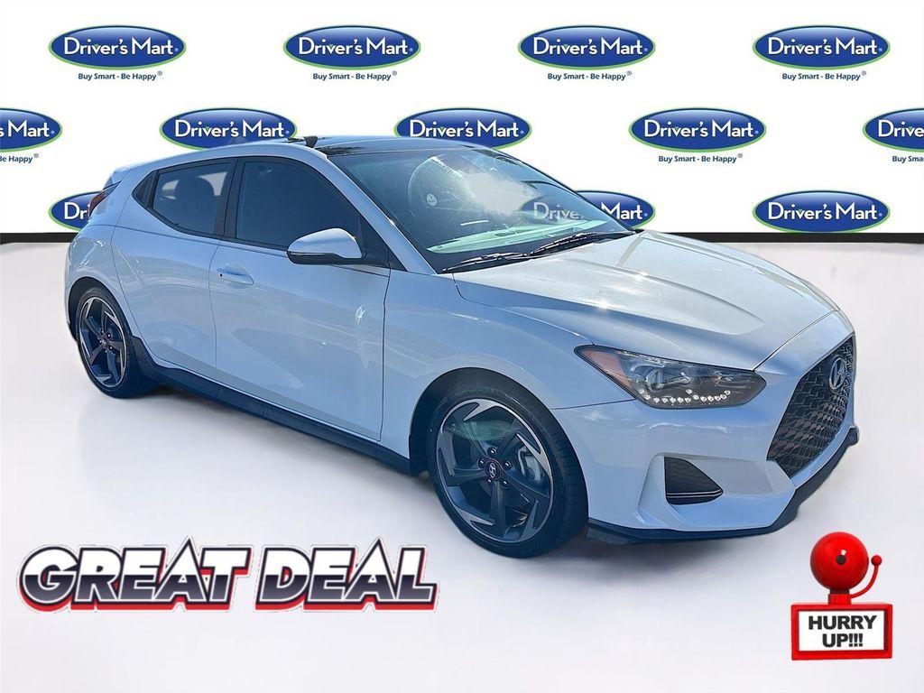 used 2019 Hyundai Veloster car, priced at $14,997
