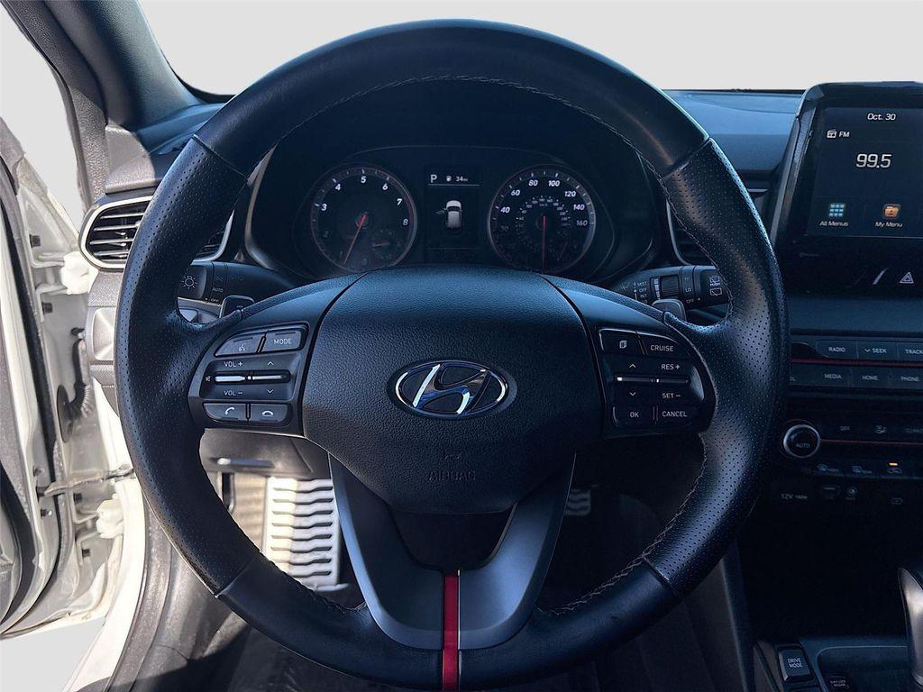 used 2019 Hyundai Veloster car, priced at $14,997