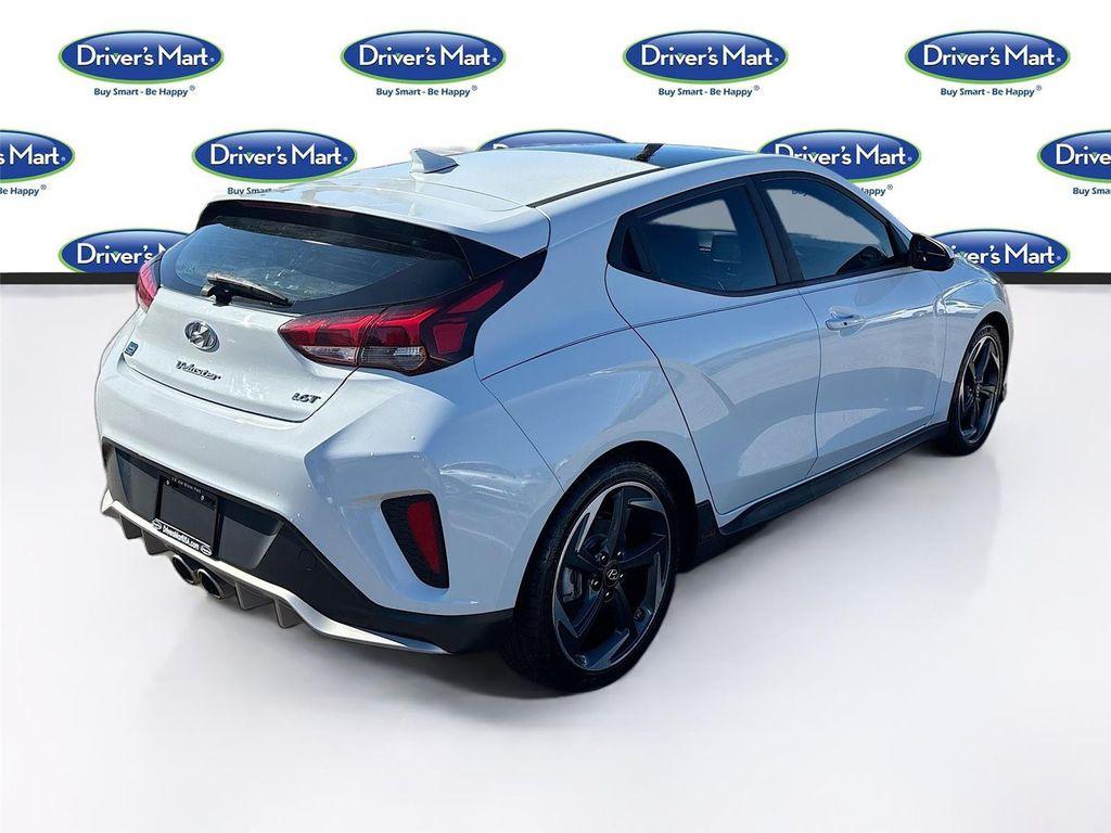 used 2019 Hyundai Veloster car, priced at $14,997