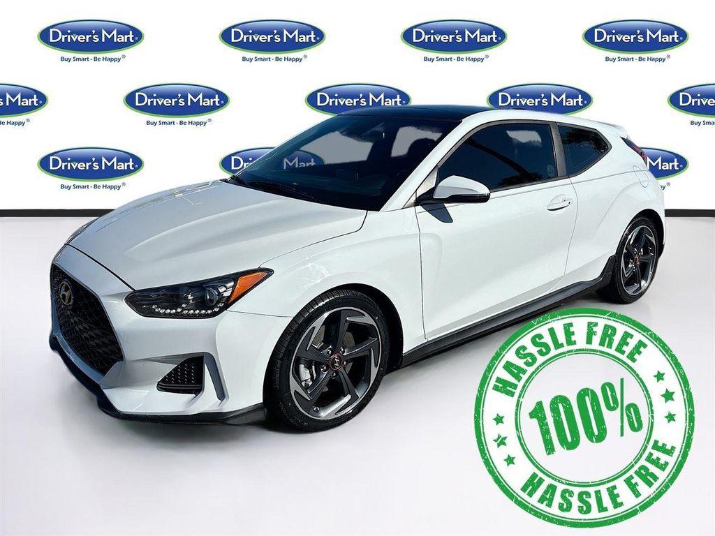 used 2019 Hyundai Veloster car, priced at $14,997