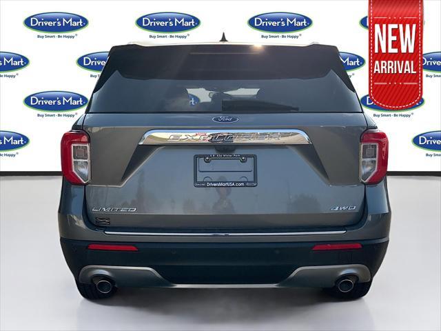 used 2023 Ford Explorer car, priced at $24,997