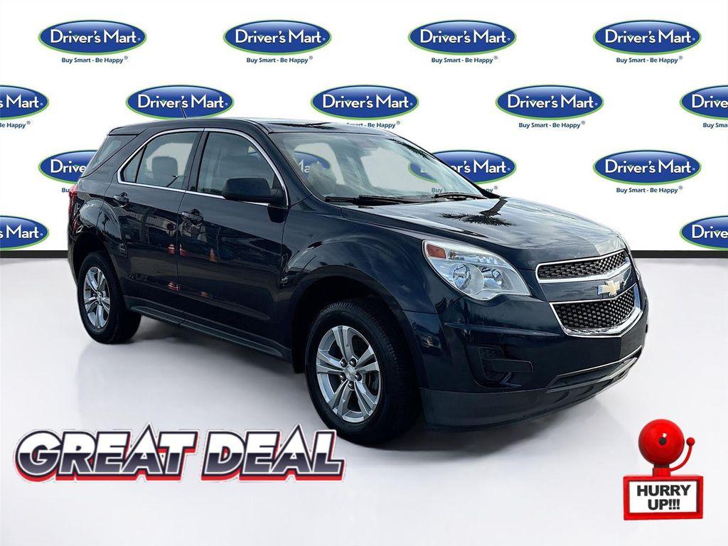 used 2015 Chevrolet Equinox car, priced at $7,999