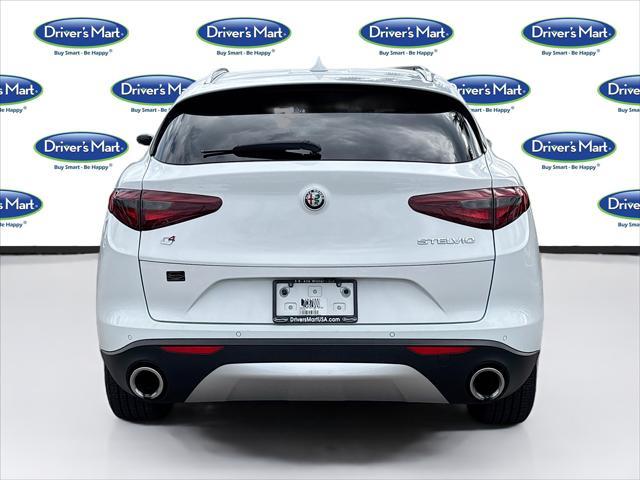 used 2020 Alfa Romeo Stelvio car, priced at $15,997