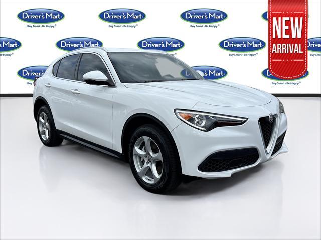 used 2020 Alfa Romeo Stelvio car, priced at $15,997