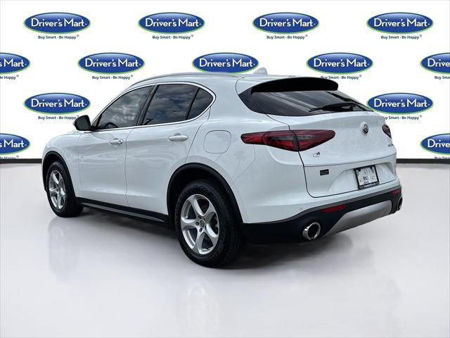 used 2020 Alfa Romeo Stelvio car, priced at $15,997