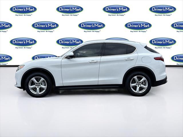 used 2020 Alfa Romeo Stelvio car, priced at $15,997