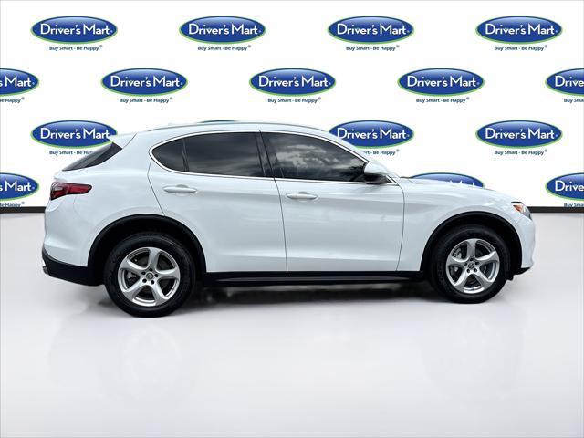 used 2020 Alfa Romeo Stelvio car, priced at $15,997