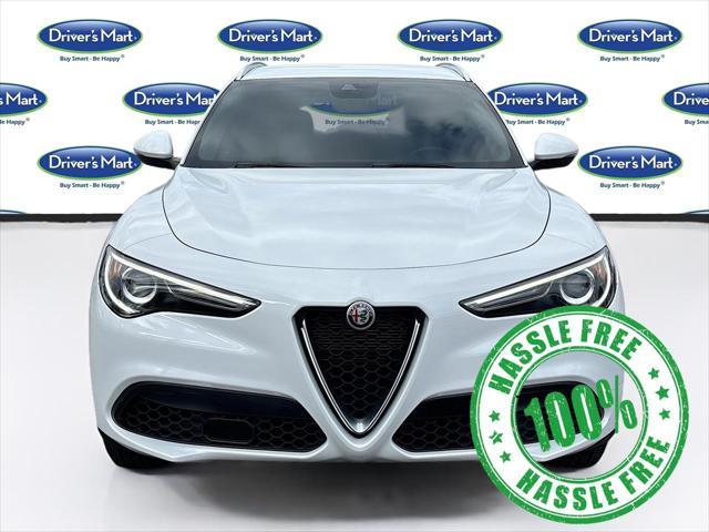 used 2020 Alfa Romeo Stelvio car, priced at $15,997