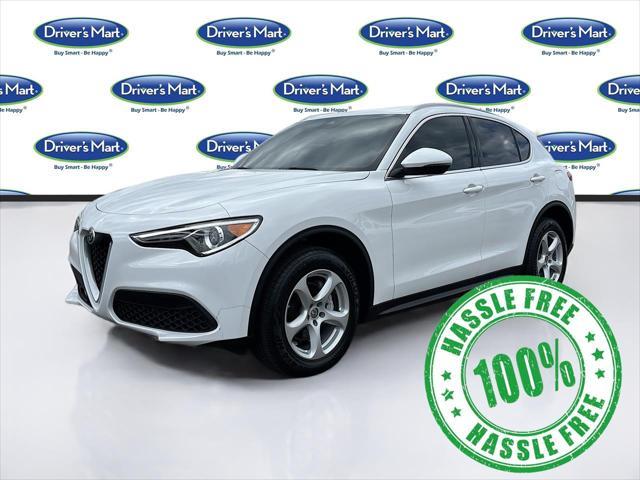 used 2020 Alfa Romeo Stelvio car, priced at $15,997