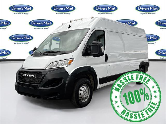 used 2023 Ram ProMaster 2500 car, priced at $32,997