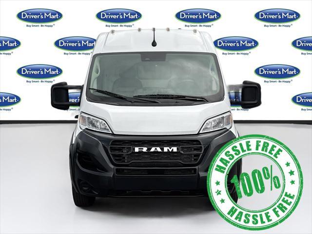 used 2023 Ram ProMaster 2500 car, priced at $32,997