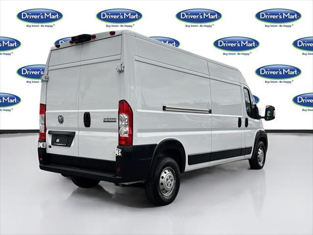 used 2023 Ram ProMaster 2500 car, priced at $32,997