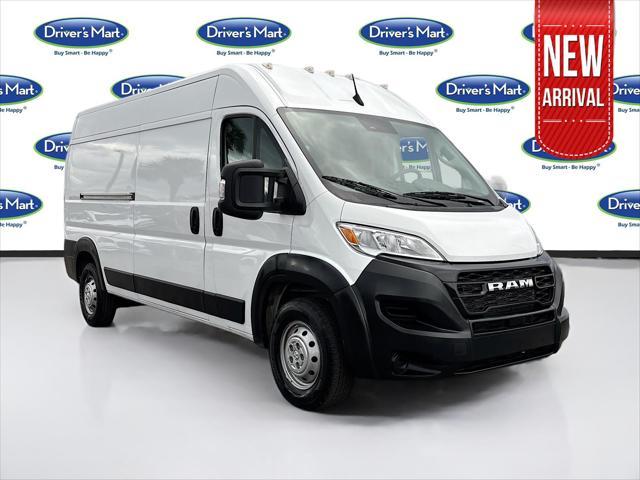 used 2023 Ram ProMaster 2500 car, priced at $32,997