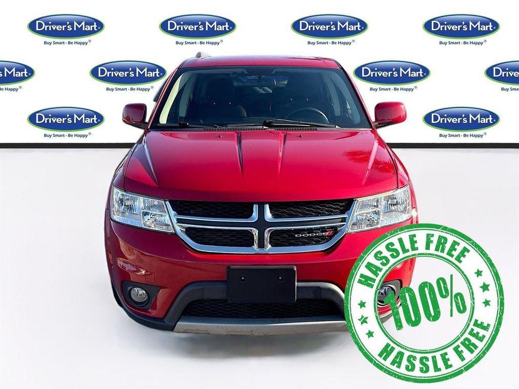 used 2017 Dodge Journey car, priced at $8,997