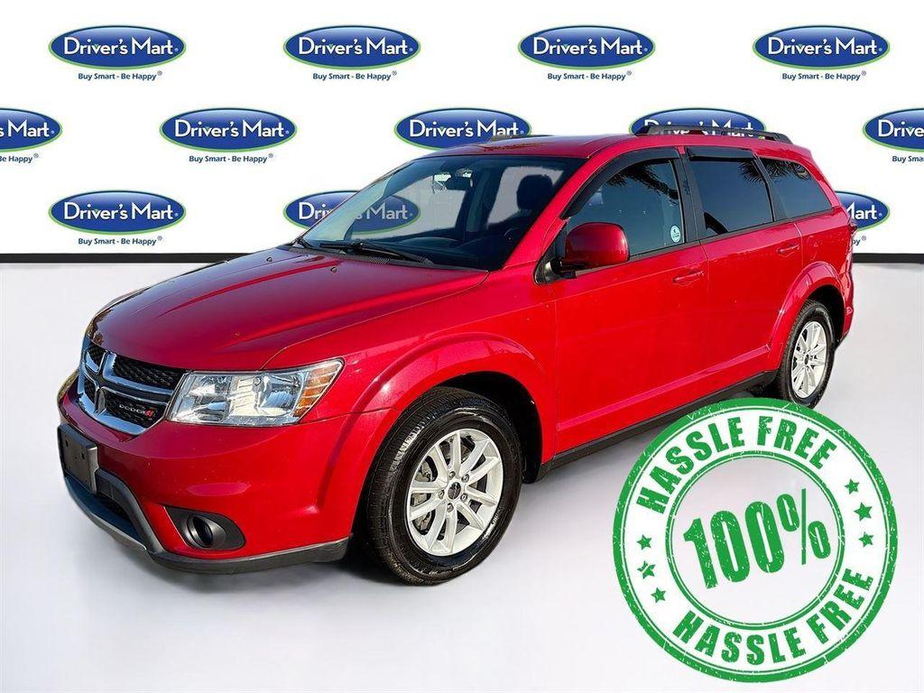 used 2017 Dodge Journey car, priced at $8,997