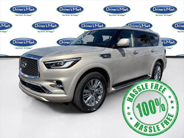 used 2023 INFINITI QX80 car, priced at $36,994