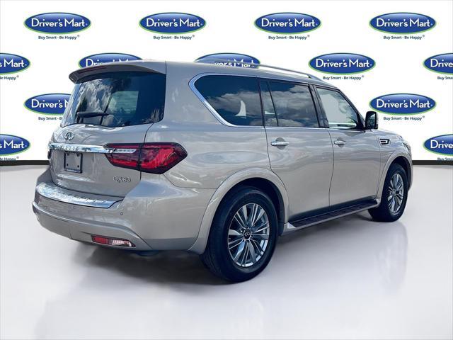 used 2023 INFINITI QX80 car, priced at $36,994