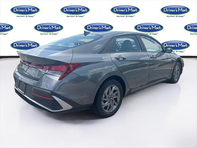 used 2024 Hyundai Elantra car, priced at $16,295