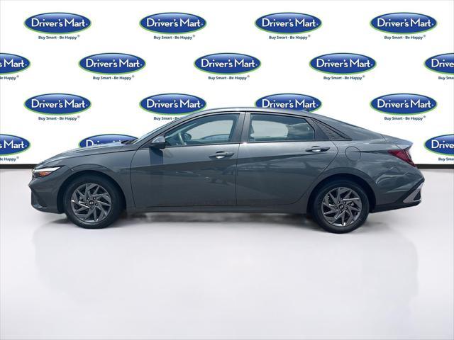 used 2024 Hyundai Elantra car, priced at $16,295