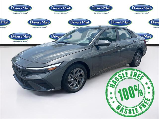 used 2024 Hyundai Elantra car, priced at $16,295
