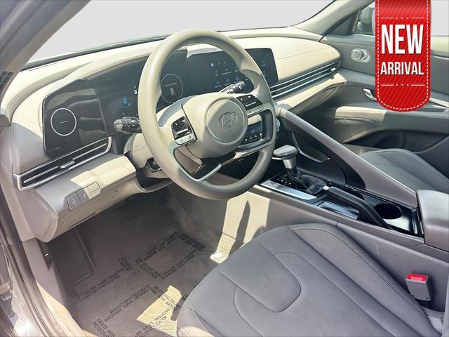 used 2024 Hyundai Elantra car, priced at $16,497