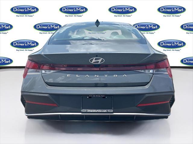 used 2024 Hyundai Elantra car, priced at $16,295