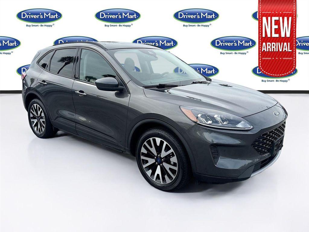 used 2020 Ford Escape car, priced at $14,997