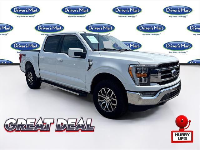 used 2021 Ford F-150 car, priced at $32,997