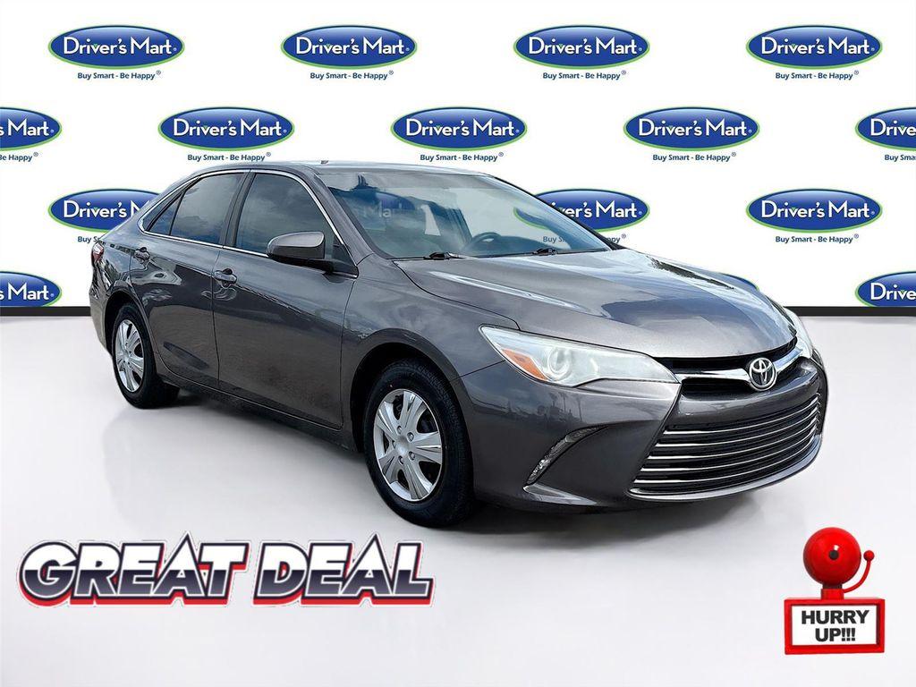 used 2017 Toyota Camry car, priced at $12,495