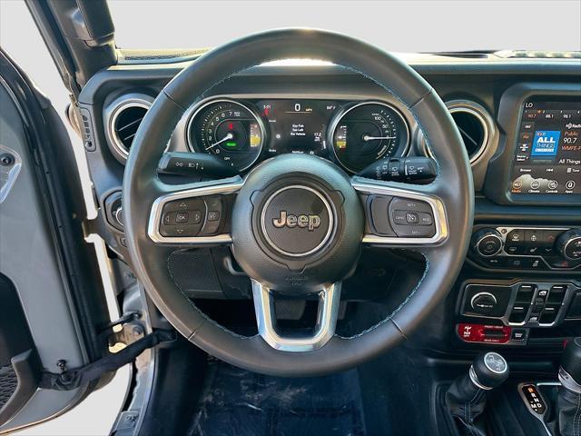 used 2023 Jeep Wrangler 4xe car, priced at $28,997