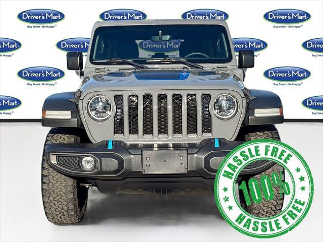 used 2023 Jeep Wrangler 4xe car, priced at $28,997